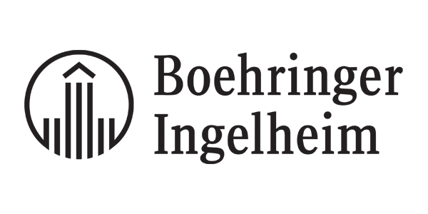 Boehringer Ingelheim black logo