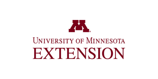 "University of Minnesota EXTENSION" in maroon letters with the "M" logo above