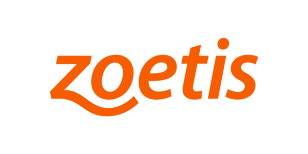 "zoetis" in orange letters