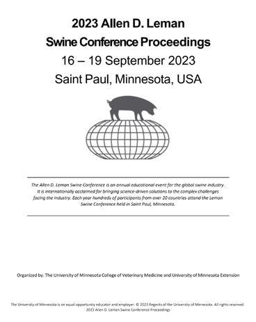 Cover of 2023 Proceedings